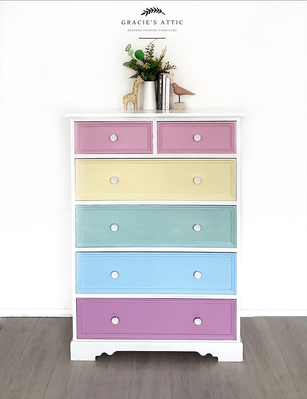 Buy Online Alexandria Solid Wood TV Cabinet- Four Drawer