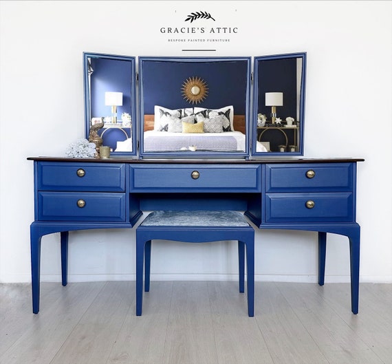 blue dressing table stool Sky Blue Halter Mini Scarf Dress