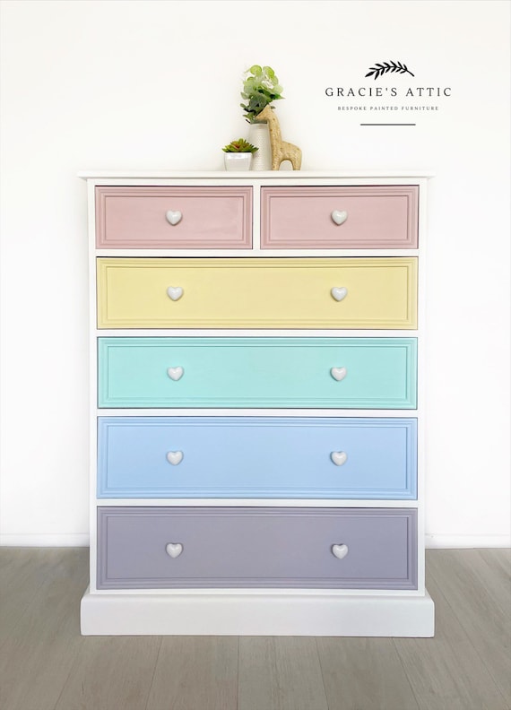 Rainbow 9-Drawer Storage Unit