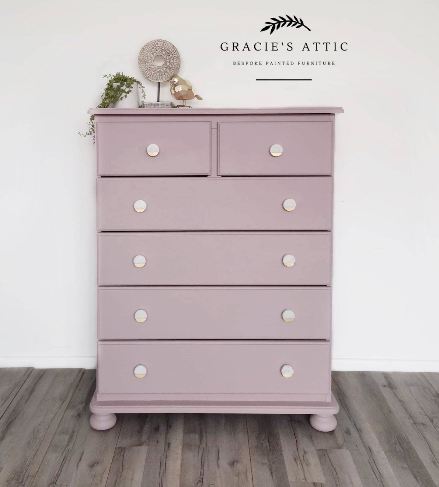 Pink cheap bedroom drawers