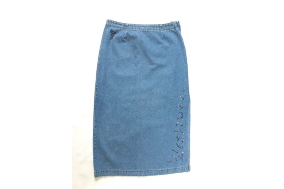 disney maxi skirt