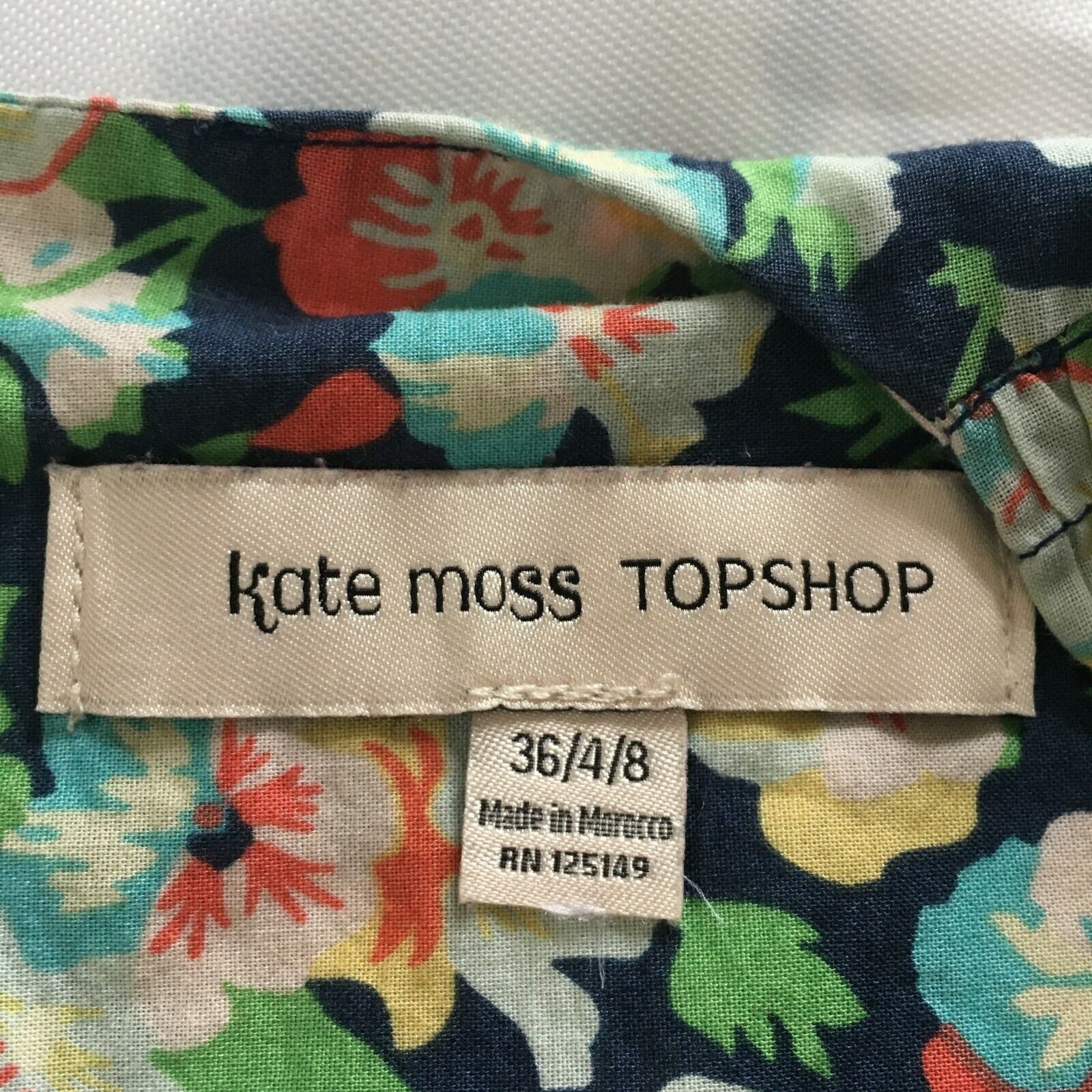 kate moss pansy dress