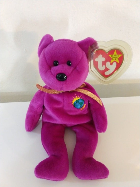 rare millennium beanie baby