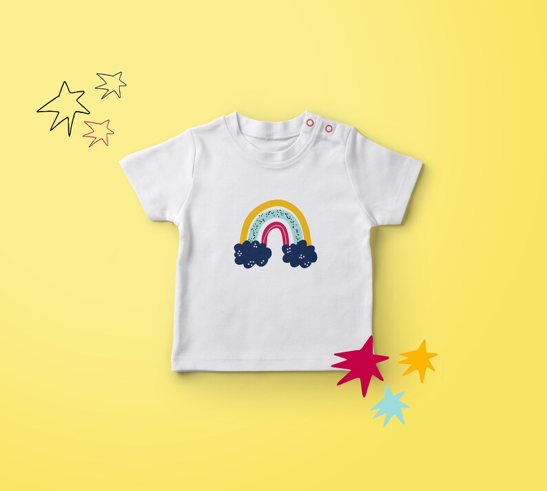Download Rainbow svg files for cricut Rainbow clipart Rainbow Baby ...