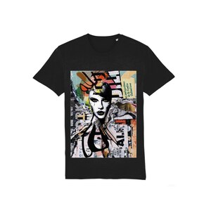 Street art graffiti men tee