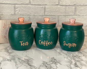 green tea coffee sugar