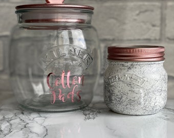 Vanity Jars Etsy