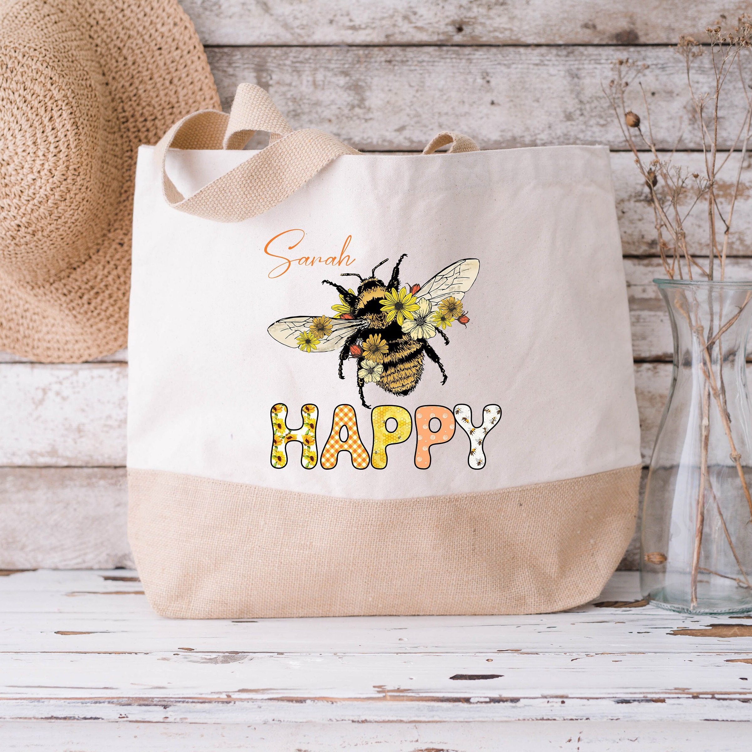 Just Adrine Bee Bag – MahoganyDre'
