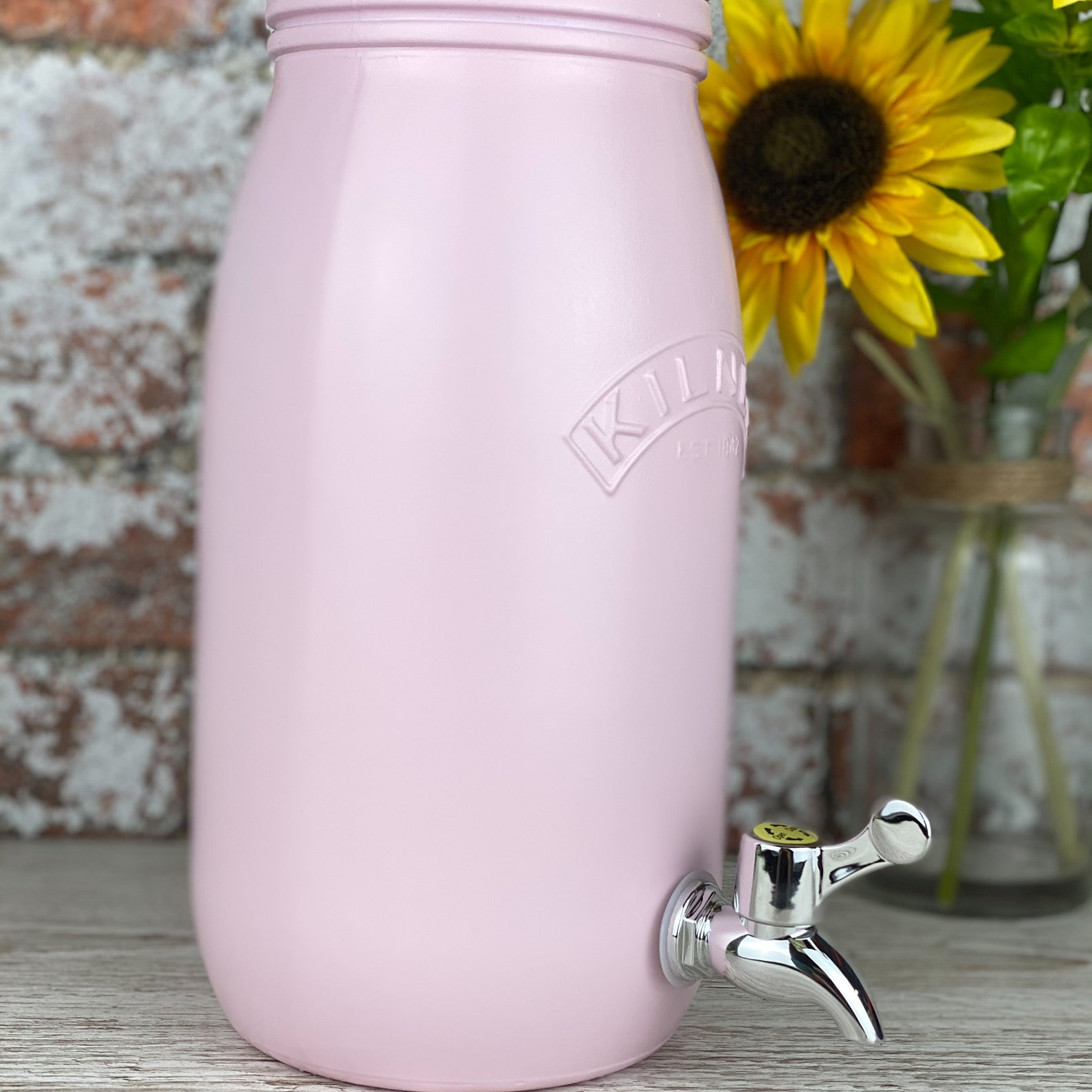 Kilner 3 Litre Liquid Soap Dispenser Liquid With Tap Etsy