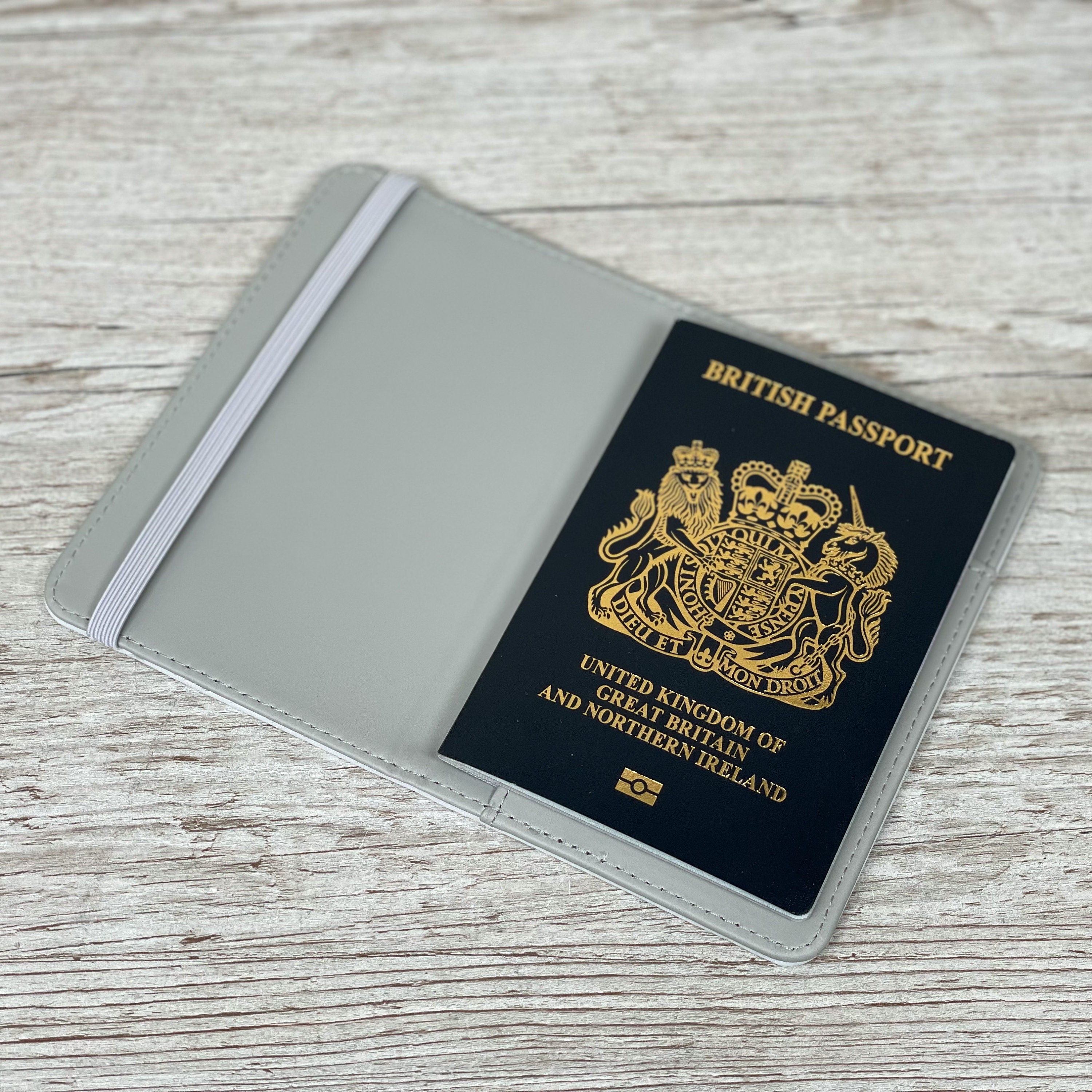 Personalised My First Passport Cover Boy Etsy UK