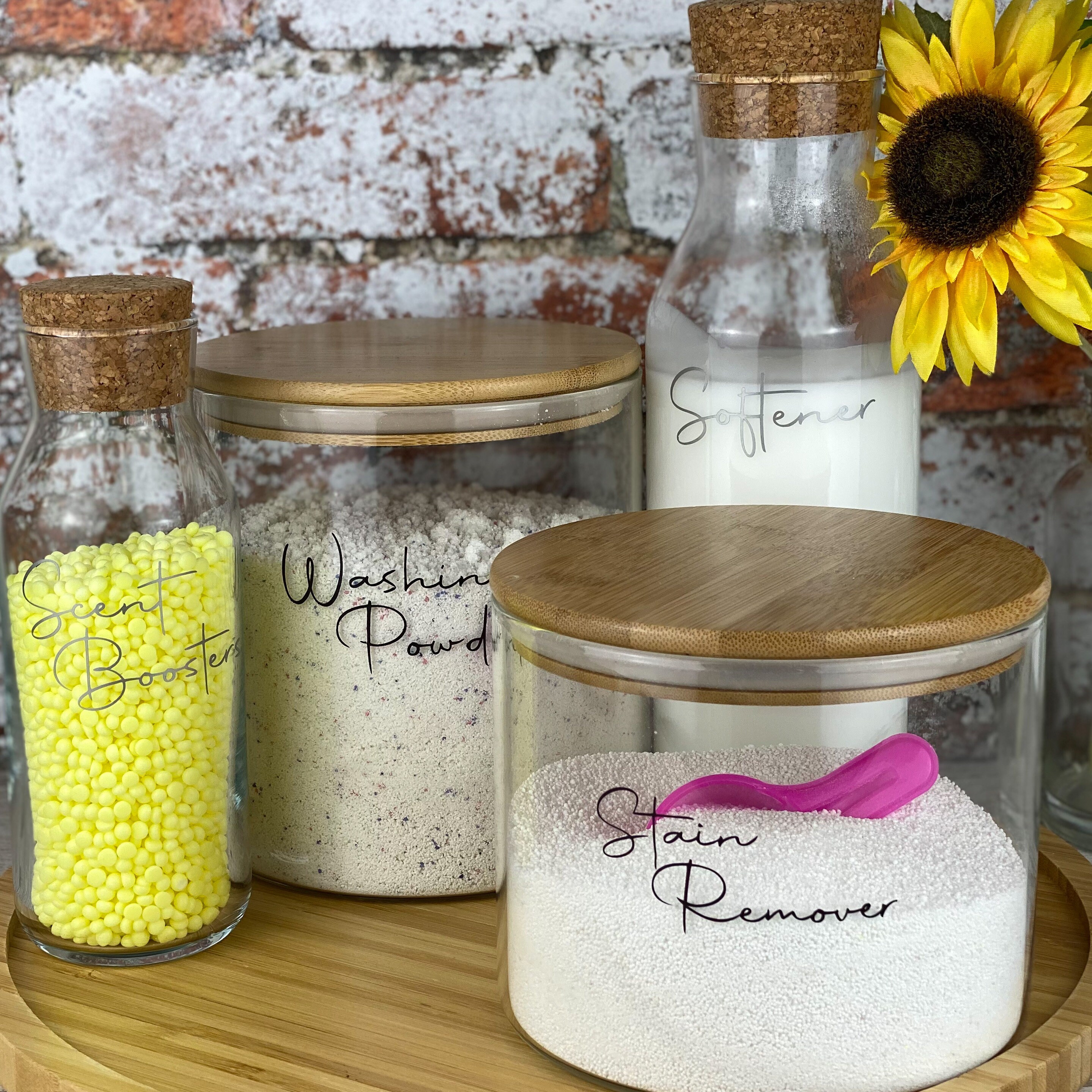 Paquete completo de conjunto de almacenamiento de lavandería | Etsy