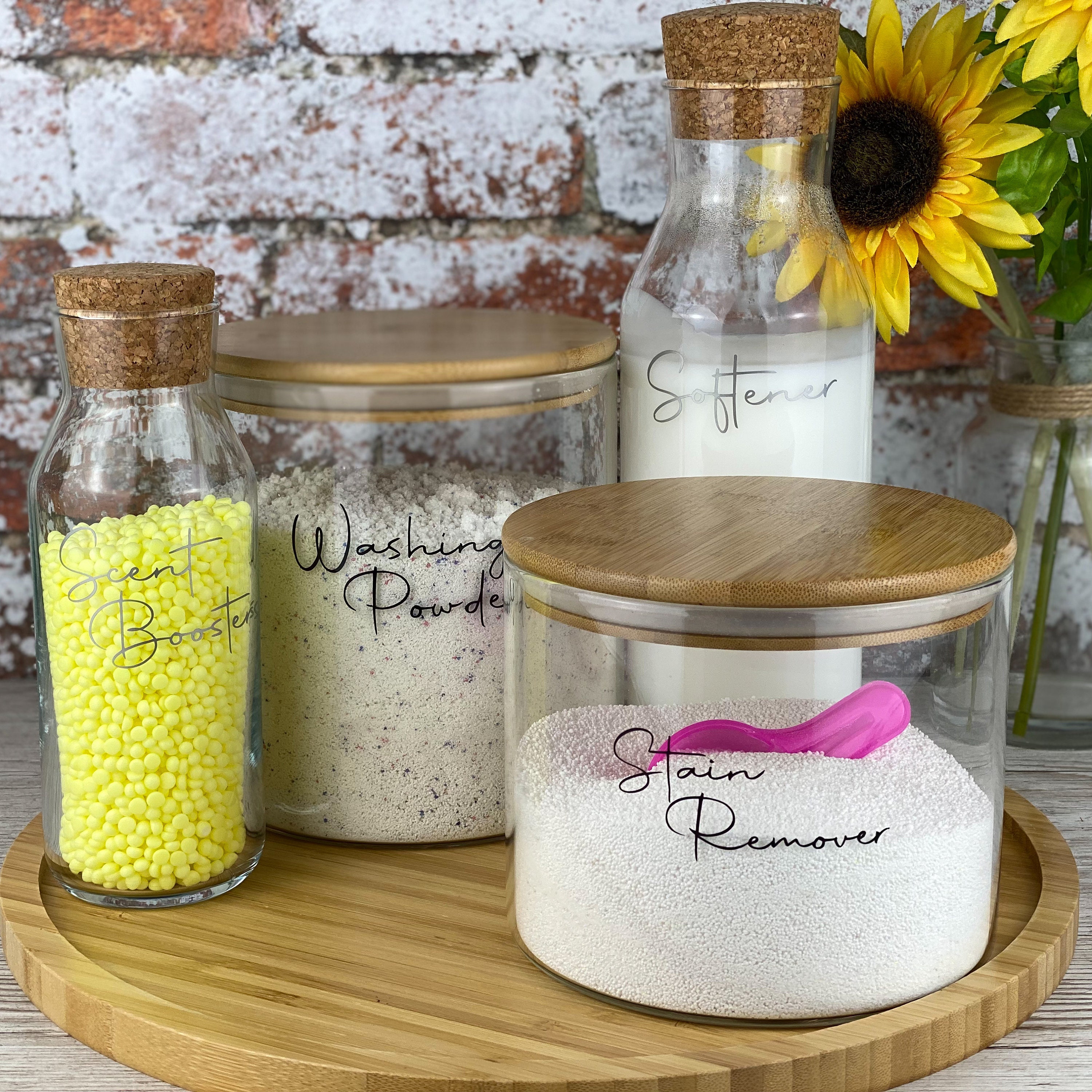 Paquete completo de conjunto de almacenamiento de lavandería | Etsy