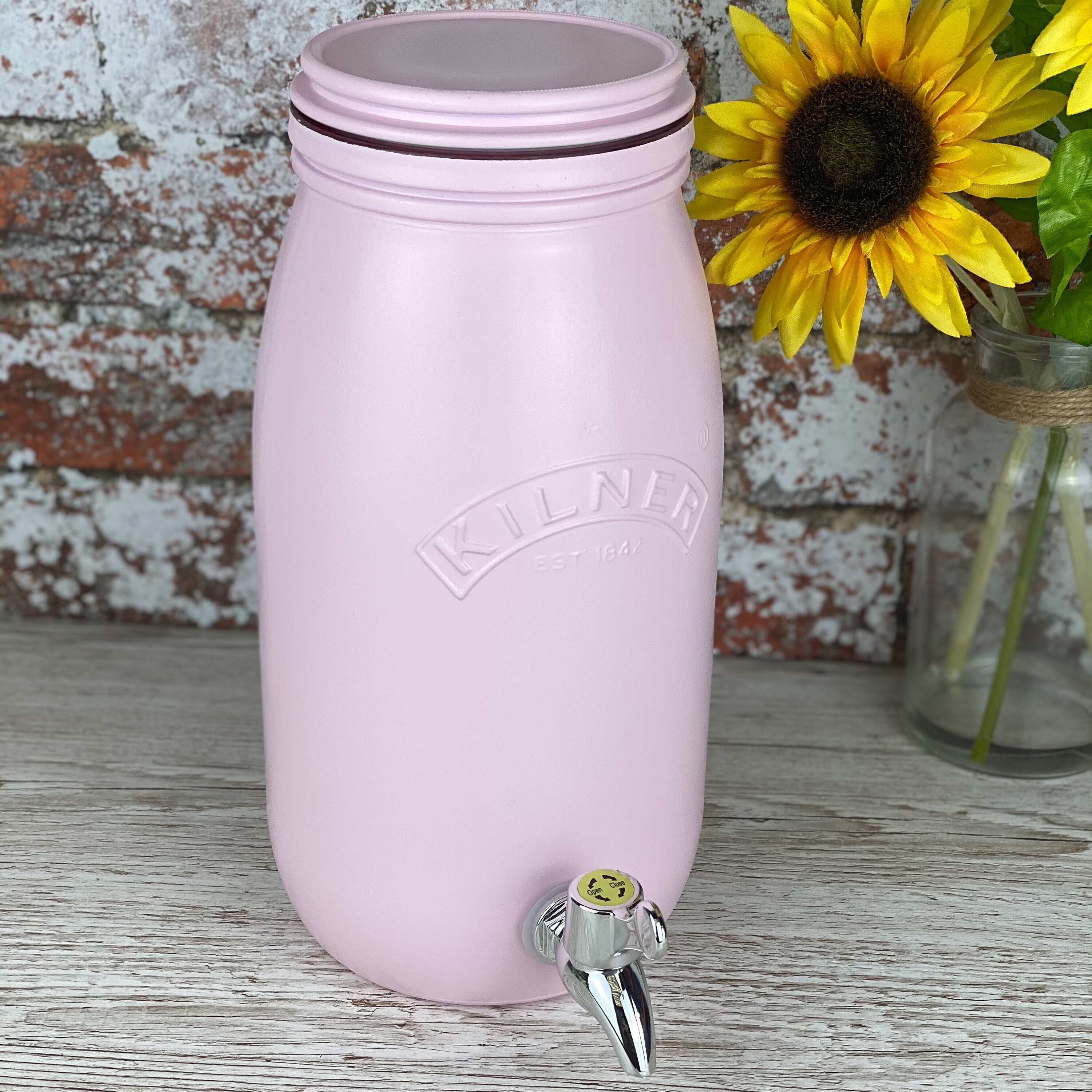 Kilner 3 Litre Liquid Soap Dispenser Liquid With Tap Etsy