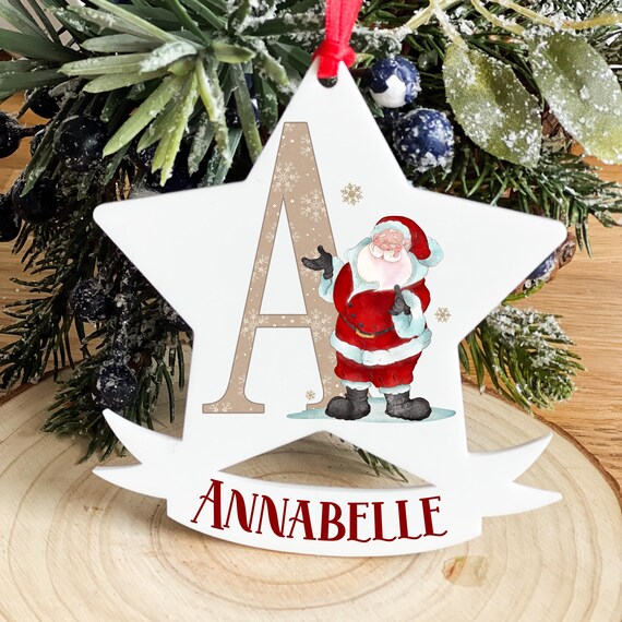 Décoration De Noël Efficace En Acrylique à Suspendre, Motif Livre