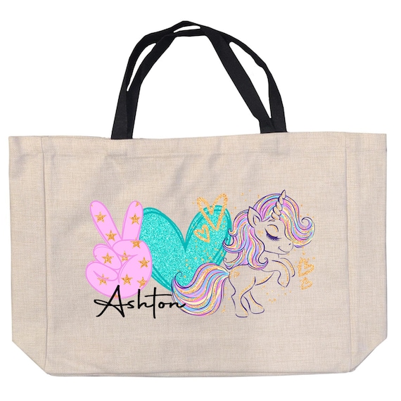Unicorn hotsell beach bag