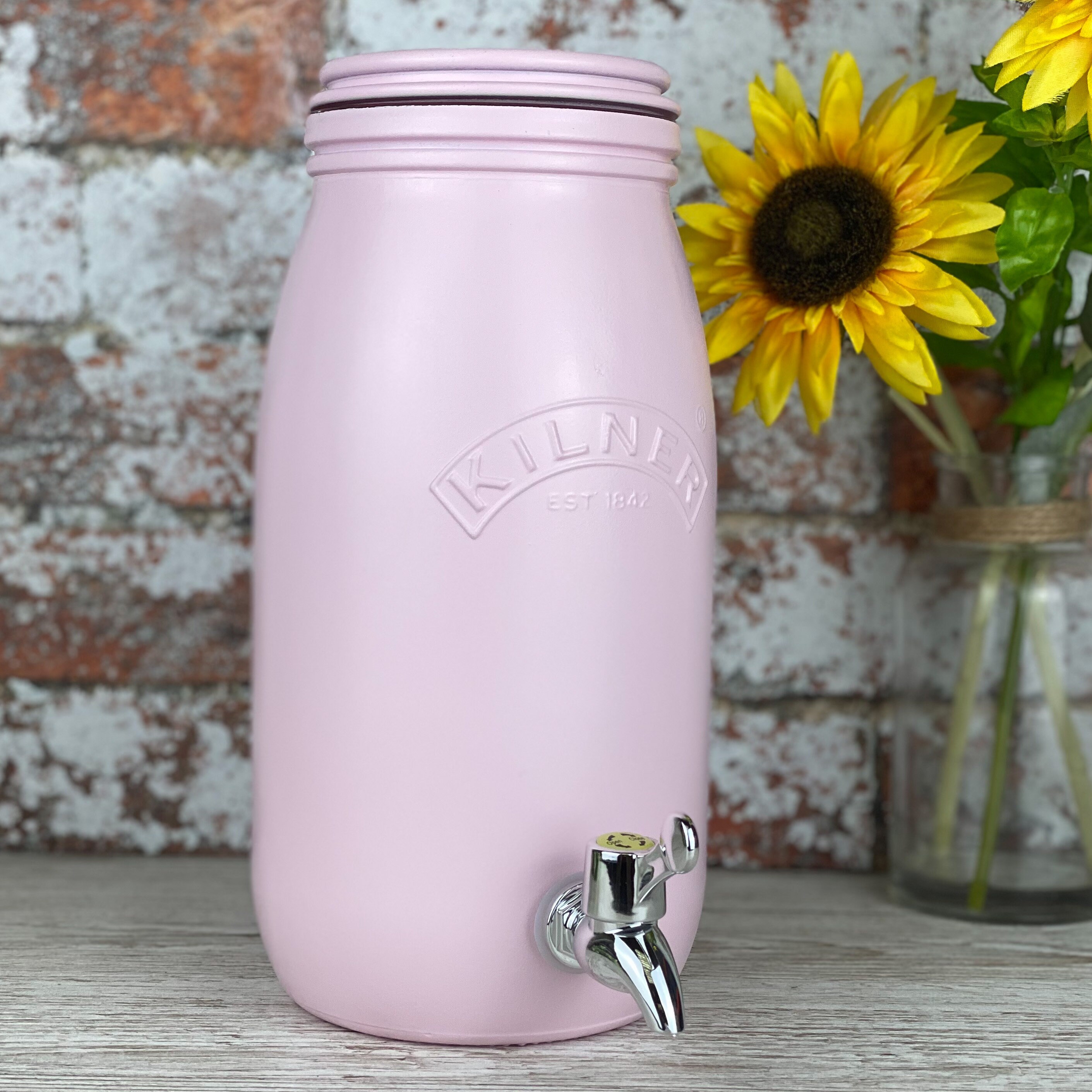 Kilner 3 Litre Liquid Soap Dispenser Liquid With Tap Etsy