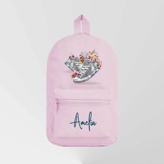 BORSA PERSONALIZZATA NOME Personalizzato Ape Cordino Zaino Rosa