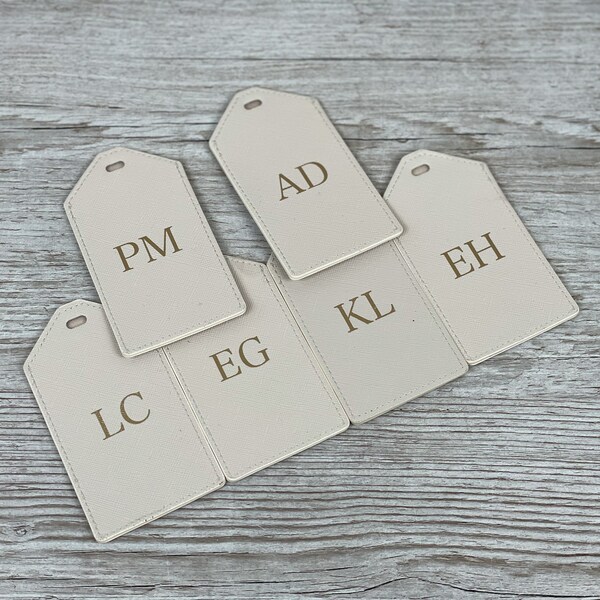 Personalised Luggage Tag Etsy UK