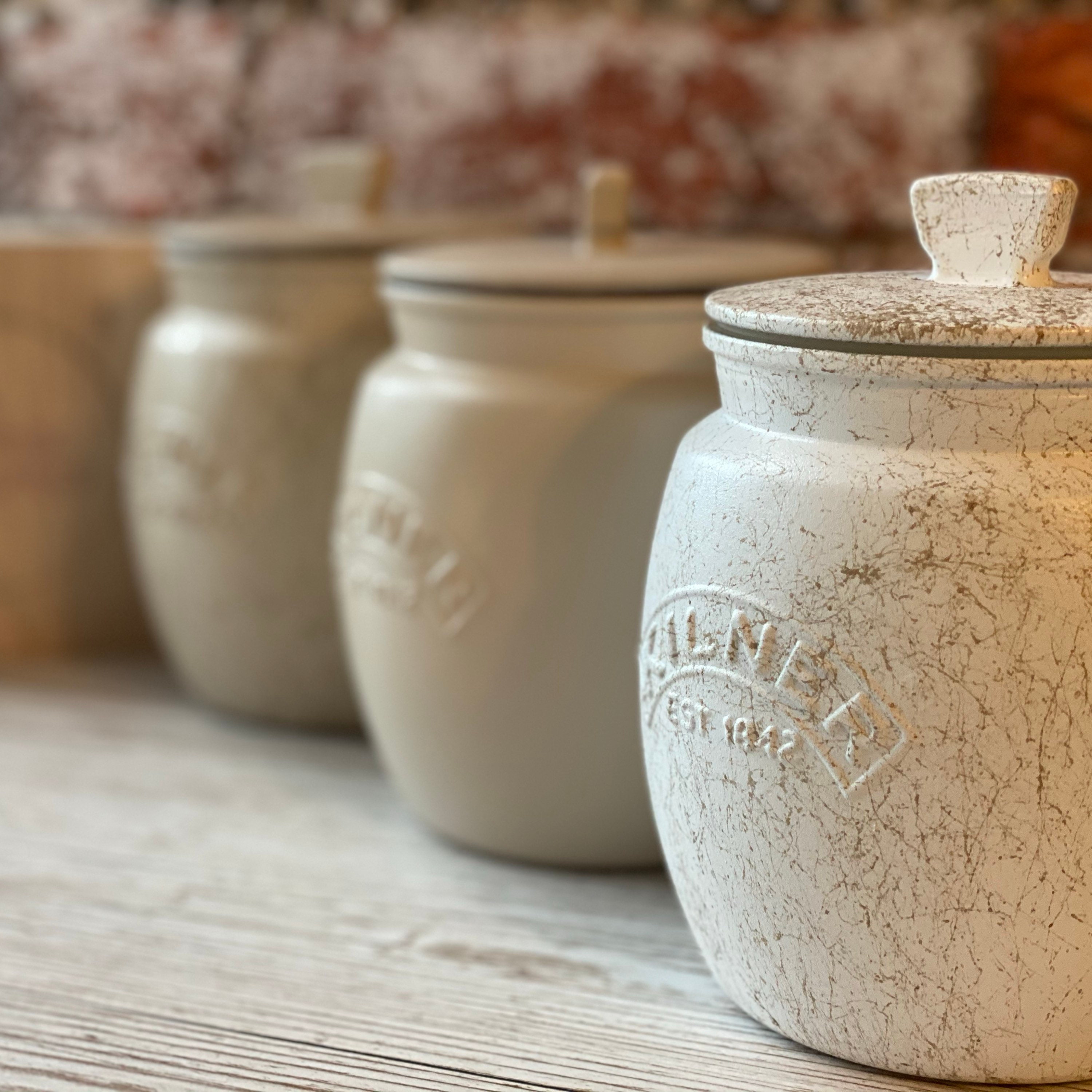 etsy kilner tea coffee sugar