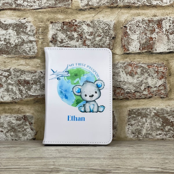 Child Passport Cover Etsy