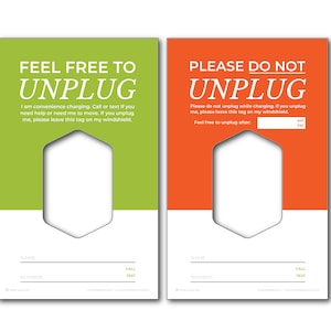 EV Empower Kit (Electric Vehicle Charging/Etiquette Kit)
