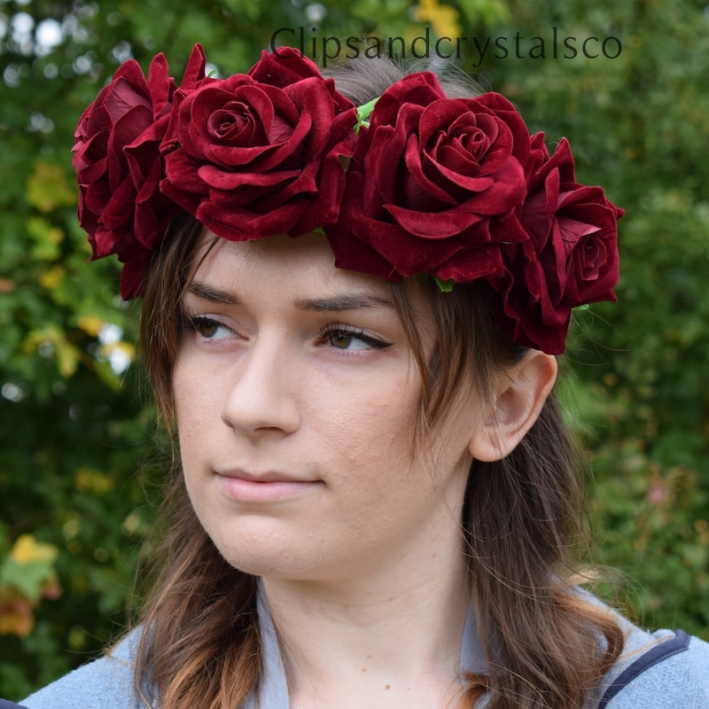 Bohemian Skull Crown - Etsy UK