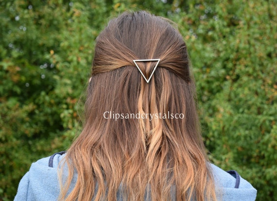Fearless Salg at donere Triangle Hair Clip Bohemian Hair Clip Boho Hair Clip - Etsy