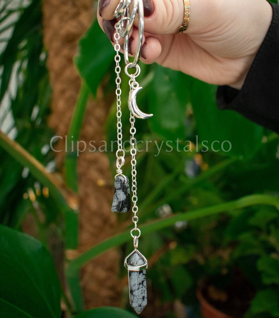 Crystal Ear Wrap Cuff, Gift for Her, Crystal Earrings Ear Cuff No