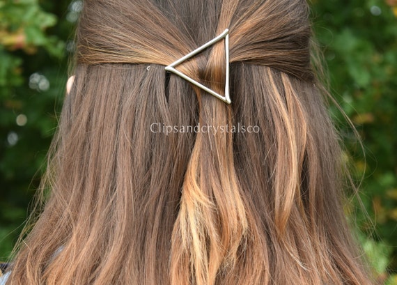 contant geld extase Medic Driehoek haar clip boho haar clip barrette haar clip - Etsy Nederland