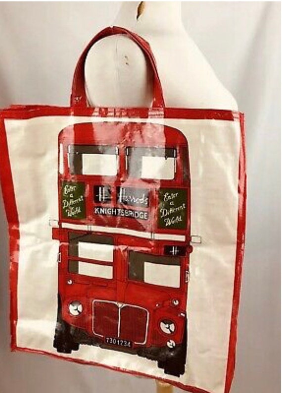 harrods red bag