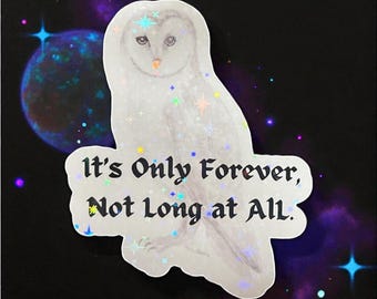 Labyrinth Movie David Bowie Quote Sticker