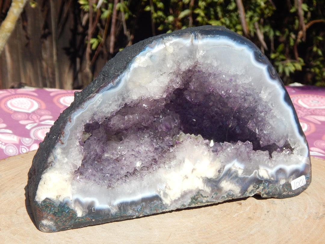 Amethyst Crystal Cathedral, Crystal Amethyst Cathedral Display, Cathedral Amethyst Crystal