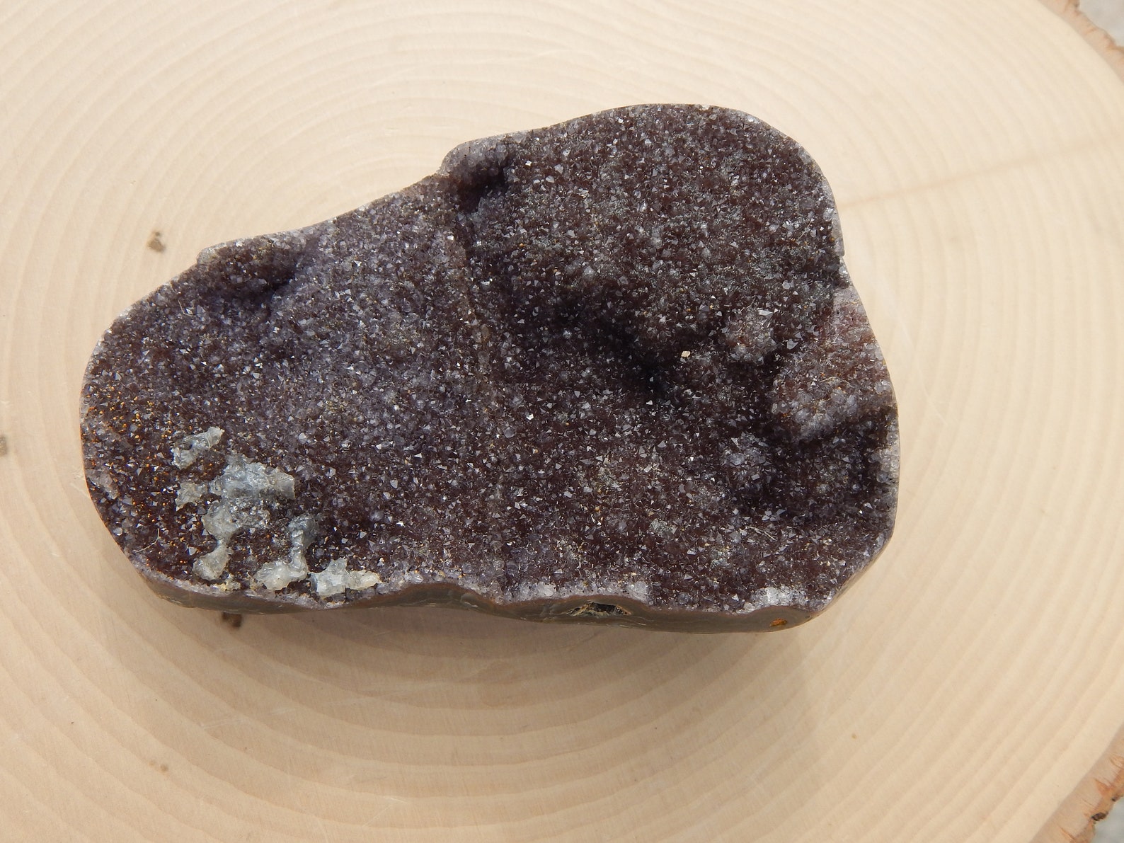 RARE Brown Amethyst Crystal Cluster Geode Brown Amethyst Etsy