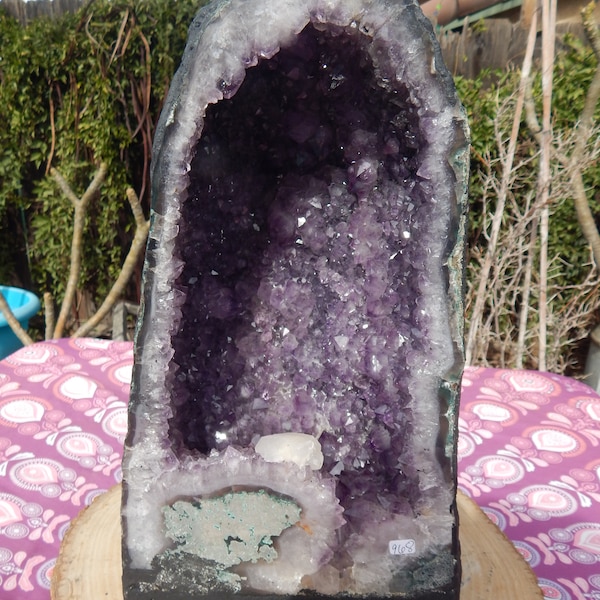 Amethyst Cathedral - Etsy