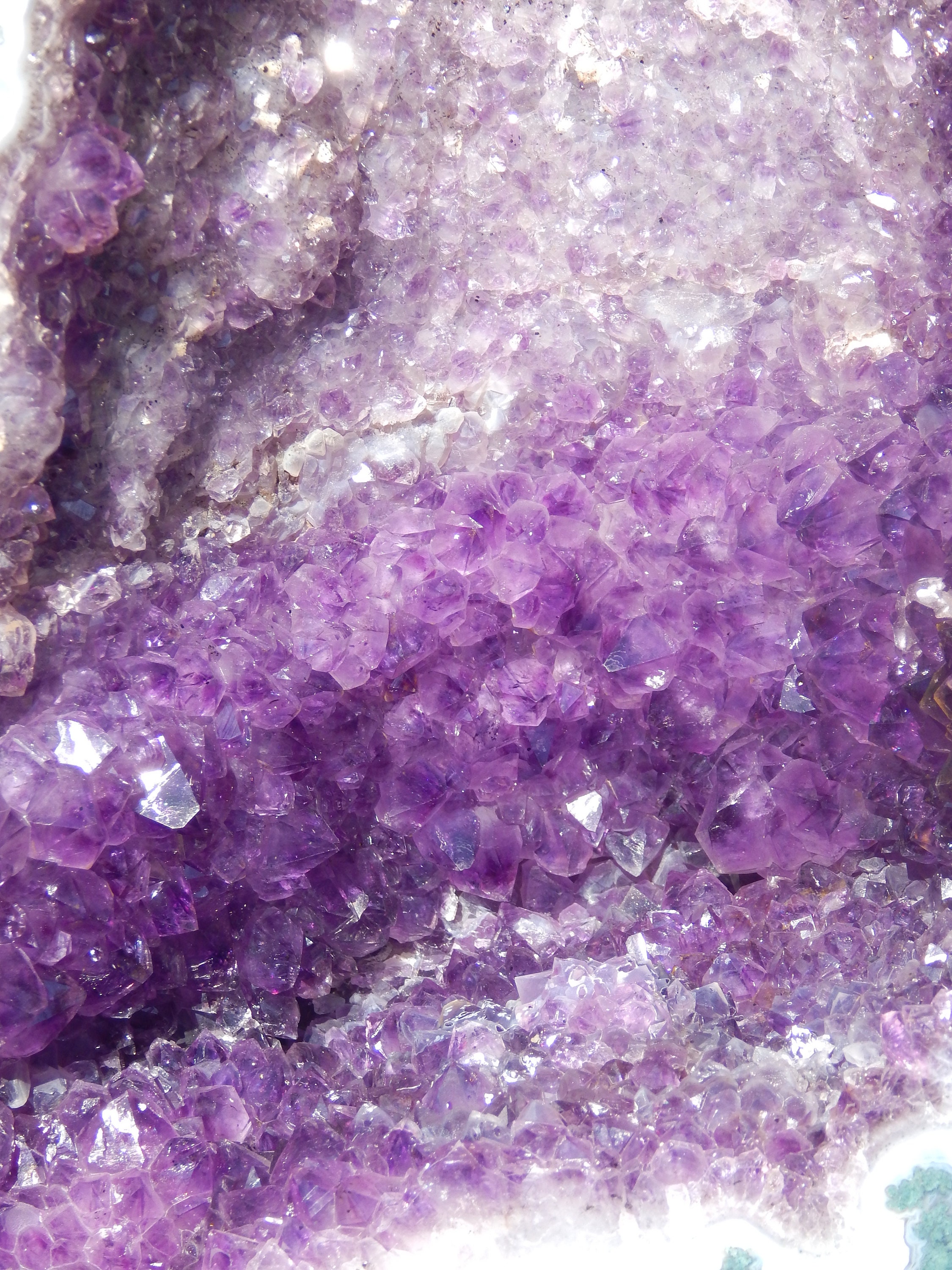 Amethyst Crystal Cathedral Crystal Amethyst Cathedral Etsy