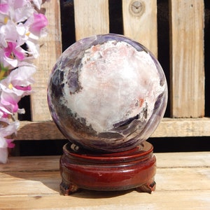 Amethyst Crystal Sphere, Crystal Amethyst Sphere, Amethyst Sphere Crystal