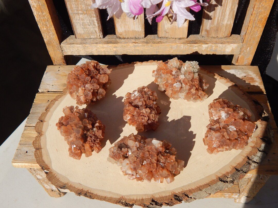 ROUGH ARAGONITE Mineral Spaceman STONE Beauty and Healing Energy Stone ...