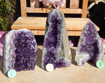 Amethyst Crystal Cluster Cut Base, Crystal Amethyst Cluster, Cluster Amethyst Crystal Display, Amethyst Cut Base, Crystal Amethyst