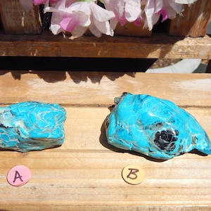 Chrysocolla Crystal Clusters Polished, Crystal Chrysocolla Polished Cluster,