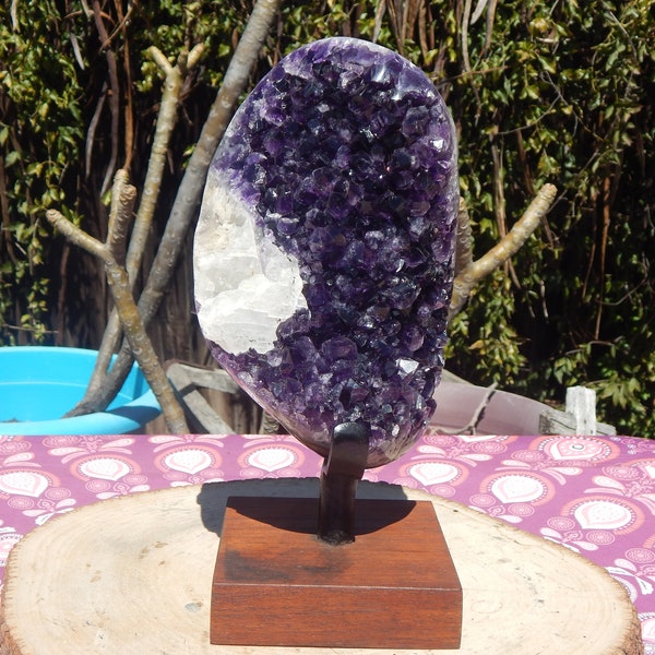 Amethyst Crystal Stand Etsy