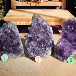 Amethyst Crystal Cluster Cut Base, Crystal Amethyst Cluster, Cluster Amethyst Crystal Display, Amethyst Cut Base, Crystal Amethyst