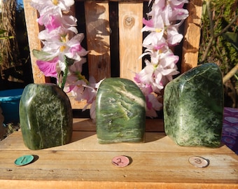 Nephrite Jade Crystal Polished Free Form, Nephrite Jade Crystal Free Form, Crystal Nephrite Jade, Nephrite Jade Stone Free Form