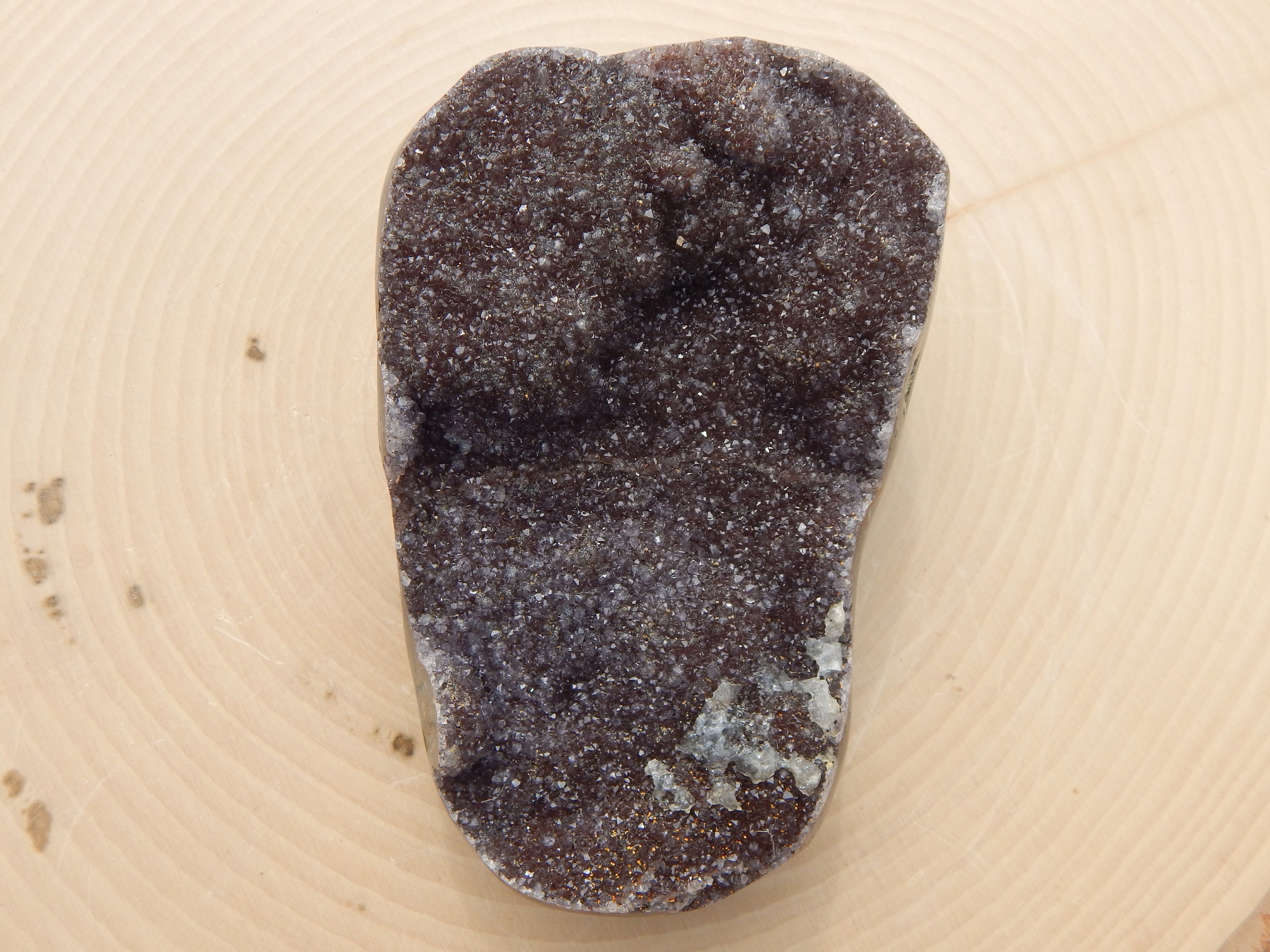 RARE Brown Amethyst Crystal Cluster Geode Brown Amethyst Etsy