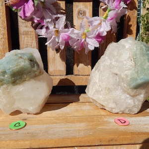 Aquamarine Rough specimen, Rough Aquamarine stone, Natural Aquamarine stone