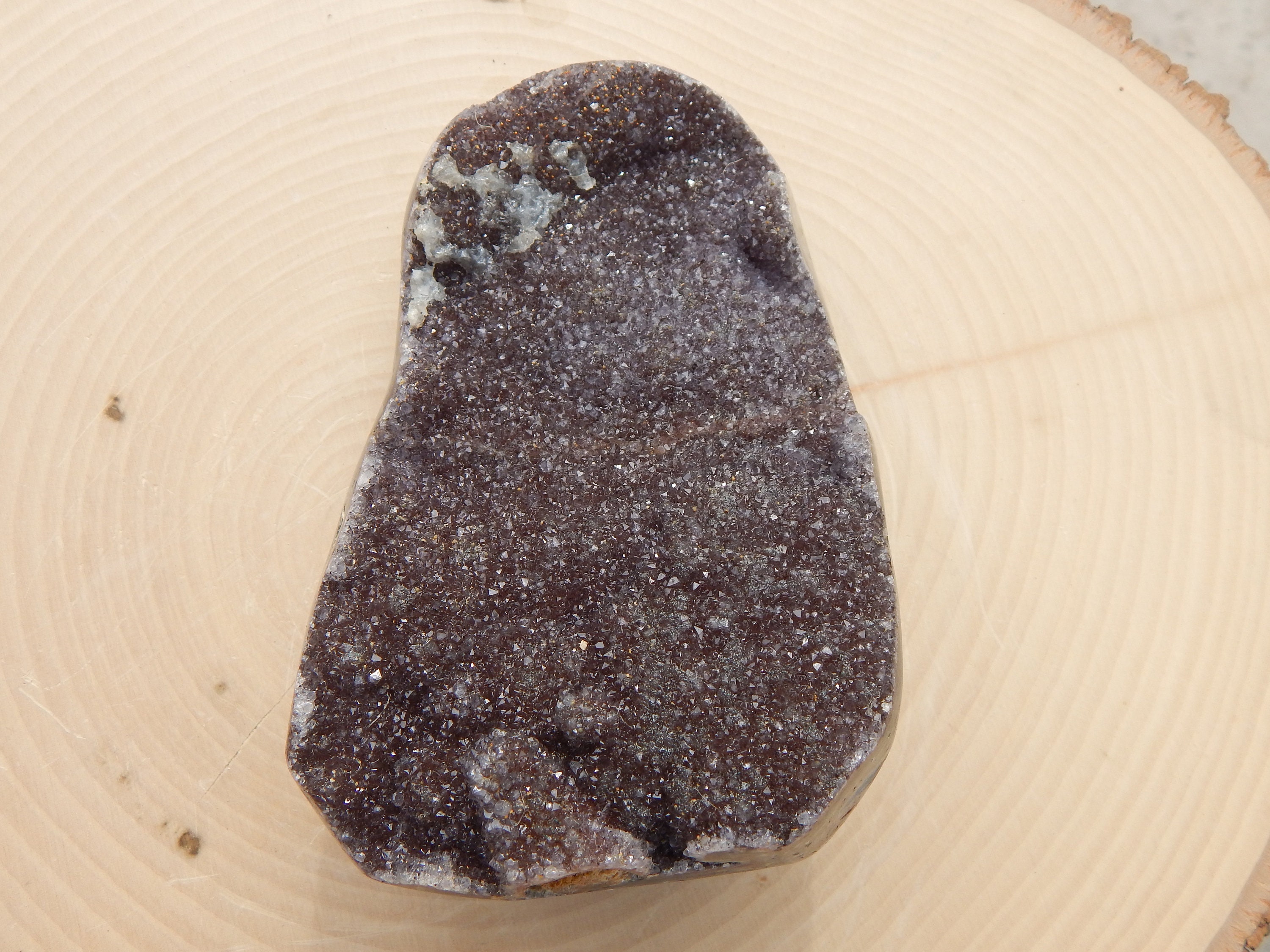 RARE Brown Amethyst Crystal Cluster Geode Brown Amethyst Etsy