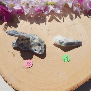 Blue Kyanite Raw, Kyanite Chakra Stone, Healing Kyanite Crystal, Raw Kyanite Blue
