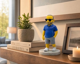 Custom Figurine from Photo - Personalized Gift for Birthday, Anniversary & Any Occasion