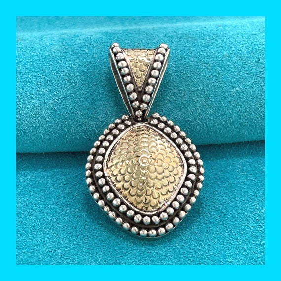 vintage john hardy 18k Gem