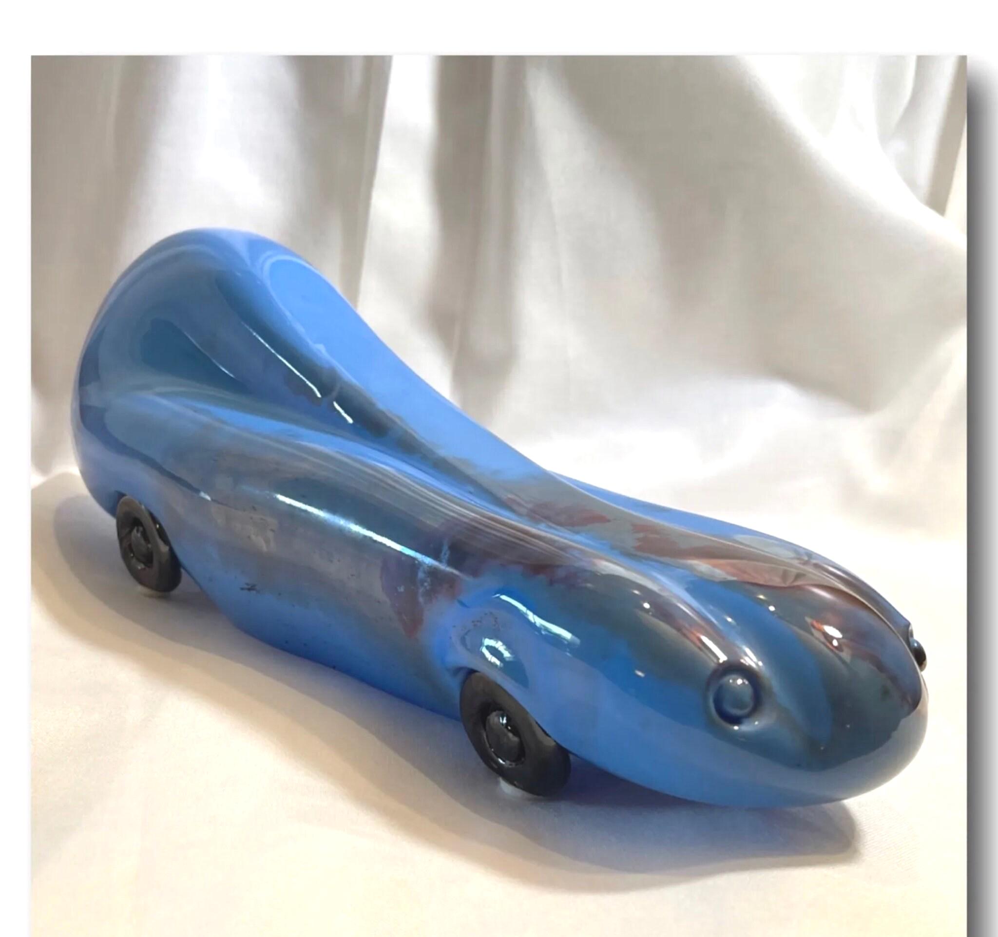 KOSTA BODA Fonky-car Olle Brozen Limited Edition Art Glass KOSTA BODA Fonky-car Olle Brozen Limited Edition Art Glass
