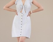 Floral dress handblock printed maxi dress Backless floral Print cotton dress summer dress beachwear